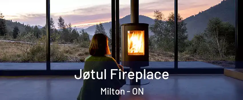  Jøtul Fireplace Milton - ON