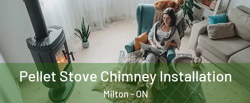  Pellet Stove Chimney Installation Milton - ON