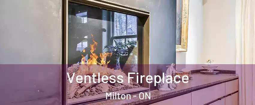  Ventless Fireplace Milton - ON